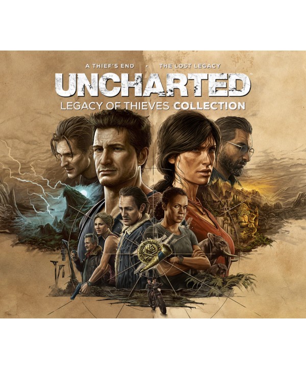Uncharted: Legacy of Thieves Collection TURKEY Steam Key OTHER